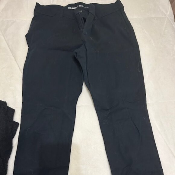 Old Navy Black Business Pants - Picture 1 of 1